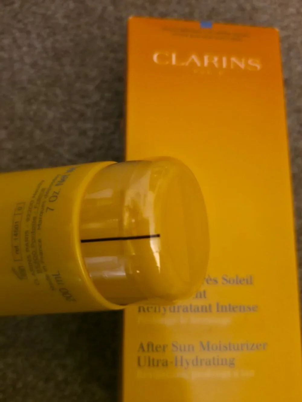 New Clarins After Sun Moisturizer Ultra-Hydrating, 7 oz 200ml